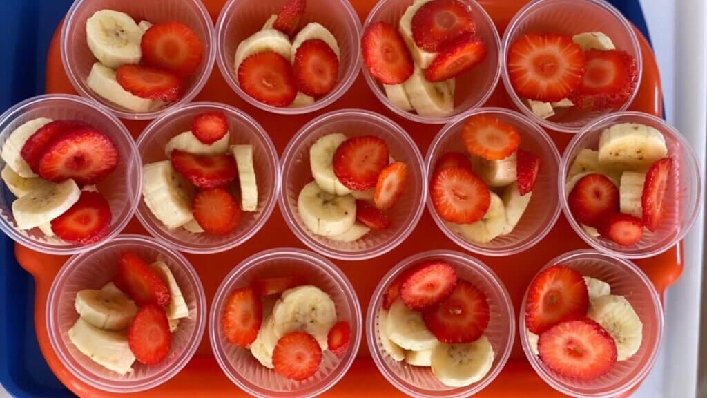 Alimentação saudável na infância