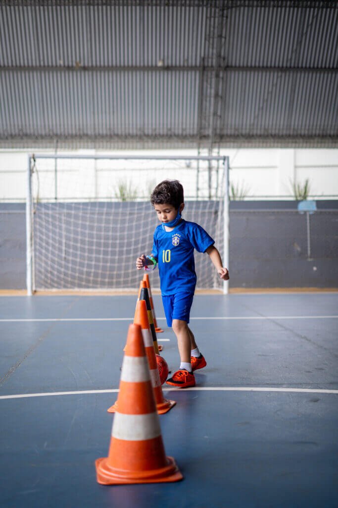 A importância do Incentivo da prática esportiva na infância